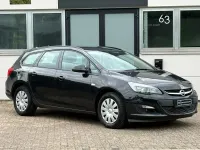 Gebraucht Opel Astra Edition 110 PS (80 kW) 2015 Schwarz Kombi