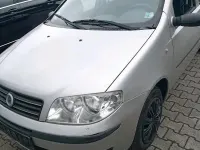 Gebraucht Fiat Punto 60 PS (44 kW) 2005 Silber Kleinwagen