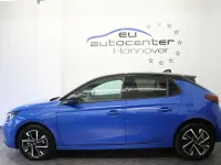 Gebraucht Opel Corsa GS Line 101 PS (74 kW) 2024 Lackierung voltaic blue met/typ aussenverkleidung metalliclackierung Kleinwagen
