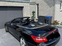 Gebraucht Mercedes E250 204 PS (150 kW) 2012 Schwarz Cabrio