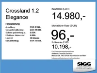 Gebraucht Opel Crossland Elegance 131 PS (96 kW) 2022 Grau SUV