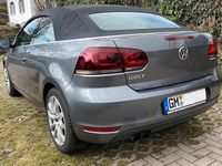 Gebraucht VW Golf 160 PS (117 kW) 2011 Grau Cabrio