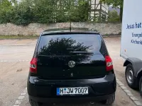 Gebraucht VW Fox Refresh 55 PS (40 kW) 2009 Schwarz Kleinwagen