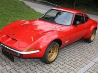 Gebraucht Opel GT 90 PS (66 kW) 1974 Rot Coupé