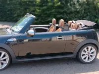 Gebraucht Mini Cooper S Cabriolet 184 PS (135 kW) 2015 Schwarz Cabrio