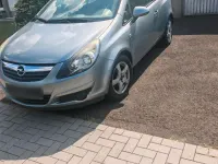 Gebraucht Opel Corsa 87 PS (63 kW) 2011 Grau Kleinwagen