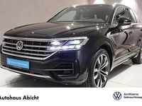 Gebraucht VW Touareg R-line 286 PS (210 kW) 2019 Deep black perleffekt SUV