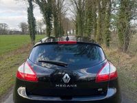 Gebraucht Renault Mégane 110 PS (80 kW) 2012 Schwarz Limousine