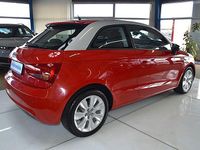 Gebraucht Audi A1 Ambition 86 PS (63 kW) 2010 Rot Kleinwagen