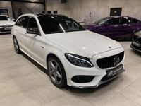 Gebraucht Mercedes C400 AMG line 333 PS (244 kW) 2017 Polarweiss Kombi
