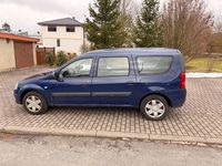 Gebraucht Dacia Logan MCV 75 PS (55 kW) 2010 Blau Kombi