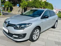 Używany Renault Mégane LIMITED 110 KM (80 kW) 2015 Srebrny Sedan/Limuzyna