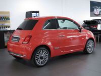 gebraucht Fiat 500 STYLE "Rosso Corallo"/ PANO/PDC/UNFALLFREI