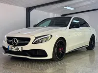 Gebraucht Mercedes C63S AMG AMG 510 PS (375 kW) 2017 Weiß Limousine