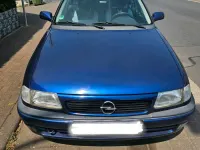 Gebraucht Opel Astra 75 PS (55 kW) 1997 Blau Kleinwagen