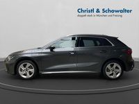 Gebraucht Audi A3 S-Line 150 PS (110 kW) 2025 Daytonagrau perleffekt Limousine