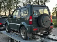 Second-hand Suzuki Jimny 82 CP (60 kW) 2002 Verde SUV