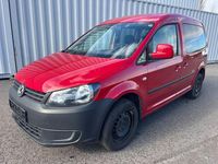Gebraucht VW Caddy Trendline 102 PS (75 kW) 2013 Rot Van / Kleinbus