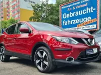 Gebraucht Nissan Qashqai Acenta 116 PS (85 kW) 2017 Rot SUV