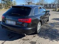 Usata Audi A6 204 CV (150 kW) 2012 Nero Station wagon