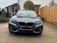 Gebraucht BMW 218 Advantage 150 PS (110 kW) 2015 Grau Coupé