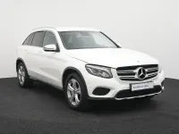Używany Mercedes GLC250 204 KM (150 kW) 2017 Biały SUV