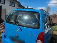 Gebraucht Opel Agila 58 PS (42 kW) 2000 Blau Van / Kleinbus