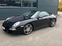 Gebraucht Porsche 911 Carrera S Cabriolet 355 PS (261 kW) 2008 Schwarz Cabrio
