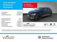 Gebraucht VW T-Roc Style 110 PS (80 kW) 2022 Deep black perleffekt SUV