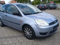 Gebraucht Ford Fiesta 80 PS (58 kW) 2005 Blau Kleinwagen