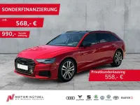 Brugt Audi A6 S-Line 265 HK (194 kW) 2023 Rød Stationcar