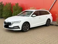 Gebraucht Skoda Octavia 200 PS (147 kW) 2021 Weiß Kombi