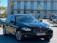 Usata BMW 530 245 CV (180 kW) 2011 Nero Berlina