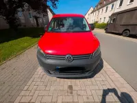 Gebraucht VW Caddy 109 PS (80 kW) 2013 Rot Van / Kleinbus