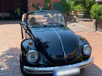 Gebraucht VW Käfer 34 PS (25 kW) 1975 Schwarz Cabrio