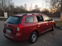 Gebraucht Dacia Logan MCV 90 PS (66 kW) 2014 Rot Kombi