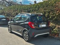 Gebraucht Opel Karl Rocks 75 PS (55 kW) 2017 Schwarz Kleinwagen