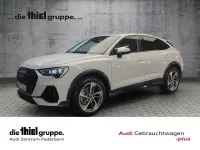 Gebraucht Audi Q3 Sportback S-Line 150 PS (110 kW) 2025 Gletscherweiß metallic SUV