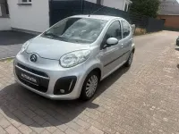 Gebraucht Citroën C1 68 PS (50 kW) 2012 Silber Kleinwagen