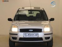Gebraucht Ford Fusion Ambiente 80 PS (58 kW) 2003 Silber Kleinwagen