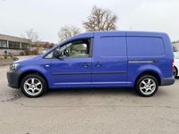 Gebraucht VW Caddy Maxi 102 PS (75 kW) 2014 Blau Van / Kleinbus