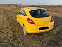 Gebraucht Opel Corsa 60 PS (44 kW) 2010 Gelb Kleinwagen