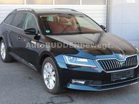 Gebraucht Skoda Superb Style 150 PS (110 kW) 2018 Schwarz Kombi