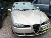 Gebraucht Alfa Romeo 156 120 PS (88 kW) 2005 Beige Kombi