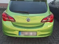 Gebraucht Opel Corsa S 150 PS (110 kW) 2018 Grün Kleinwagen