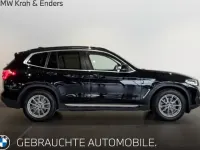 Gebraucht BMW X3 Sport Line 208 PS (152 kW) 2022 Schwarz ii SUV