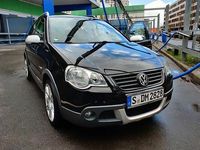 Gebraucht VW Polo Cross 80 PS (58 kW) 2007 Schwarz Kleinwagen