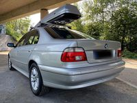 Gebraucht BMW 525 192 PS (141 kW) 2002 Silber Limousine