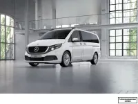 Gebraucht Mercedes EQV300 150 kW (204 PS) 2022 Weiß Van / Kleinbus