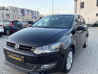 Gebraucht VW Polo Highline 90 PS (66 kW) 2014 Schwarz Limousine